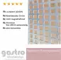 Preview: Lochblende Aluminium als moderne Wandverkleidung im Innenbereich